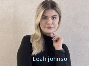 Leahjohnso