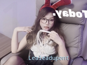 Lealeadupont