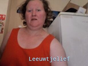 Leeuwtjelief