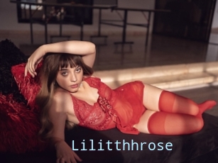 Lilitthhrose