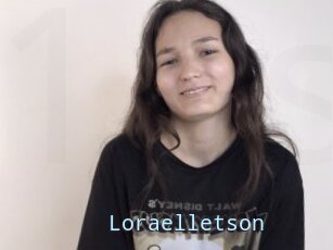 Loraelletson