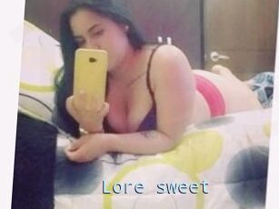 Lore_sweet