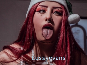 Lussyevans