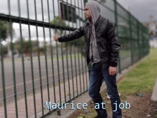 Maurice_at_job