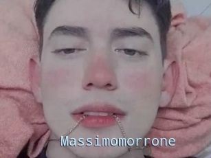 Massimomorrone