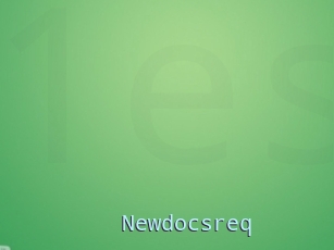 Newdocsreq