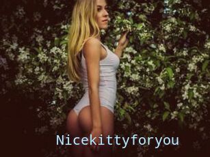 Nicekittyforyou