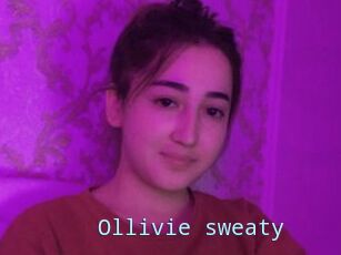 Ollivie_sweaty