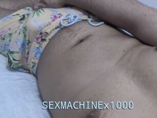 SEXMACHINEx1000