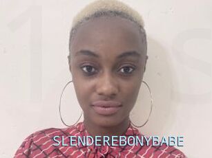 SLENDEREBONYBABE