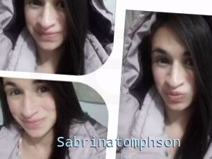 Sabrinatomphson