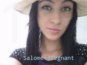 Salome_Pregnant