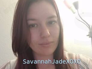 SavannahJadeXOXO