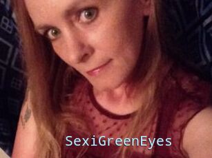 SexiGreenEyes