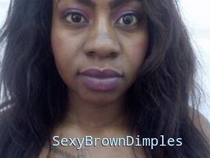 SexyBrownDimples