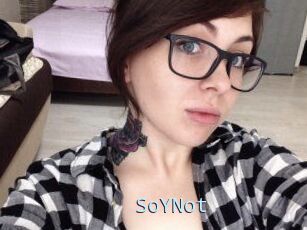 SoYNot