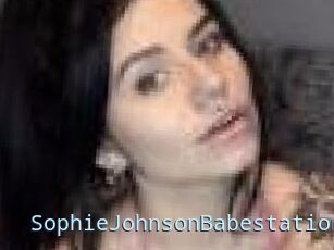 SophieJohnsonBabestation