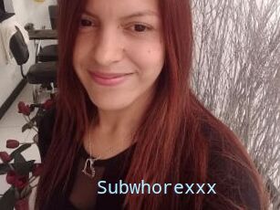 Subwhorexxx