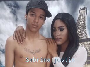 Sabrina_justin