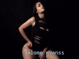 Salome_evanss