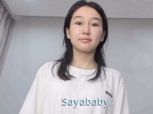 Sayababy