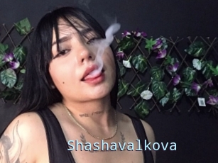 Shashavalkova