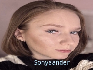 Sonyaander