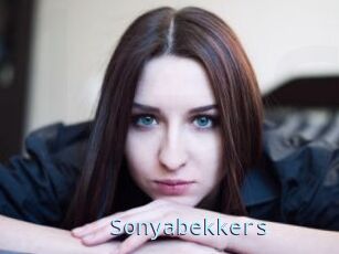 Sonyabekkers