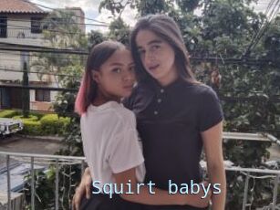 Squirt_babys