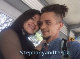 Stephanyandtesla