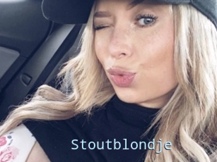 Stoutblondje