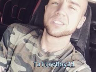 TattooBoy23