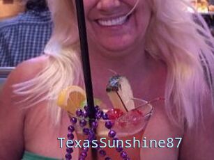 TexasSunshine87