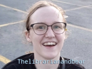 Thelibrarianandbear