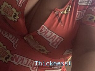 Thicknesst