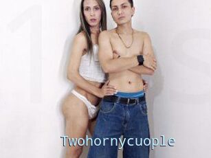 Twohornycuople