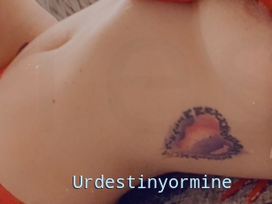 Urdestinyormine