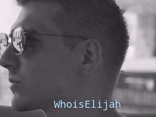 WhoisElijah