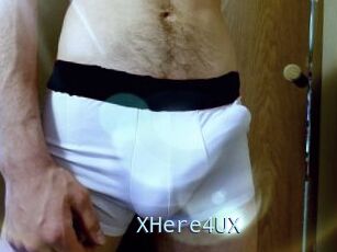 XHere4UX