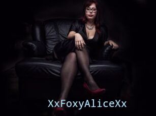 XxFoxyAliceXx