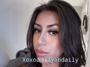 Xoxoaaliyahdaily