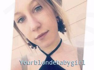 Yourblondebabygirl