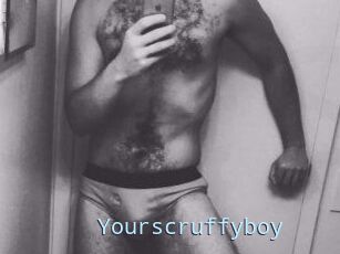 Yourscruffyboy