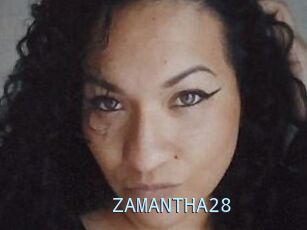 ZAMANTHA28