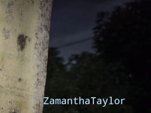 ZamanthaTaylor