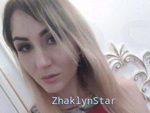 ZhaklynStar